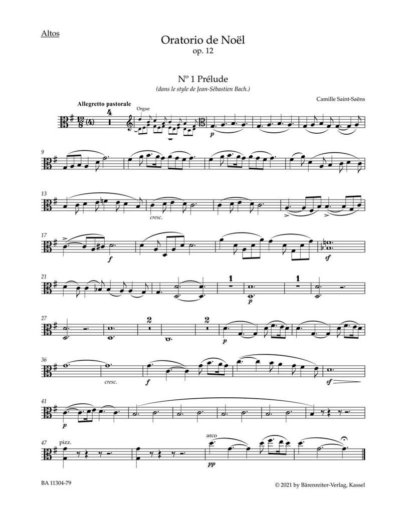 Oratorio de Noël